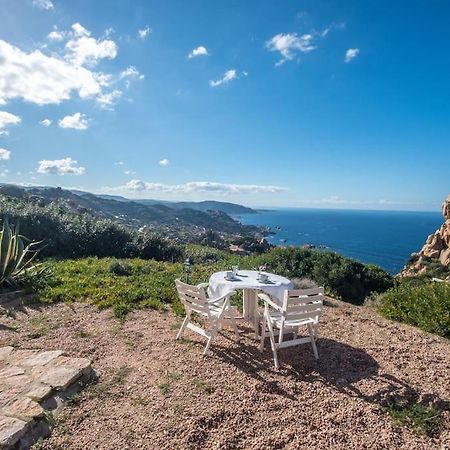 Villa Vista Costa Paradiso Esterno foto