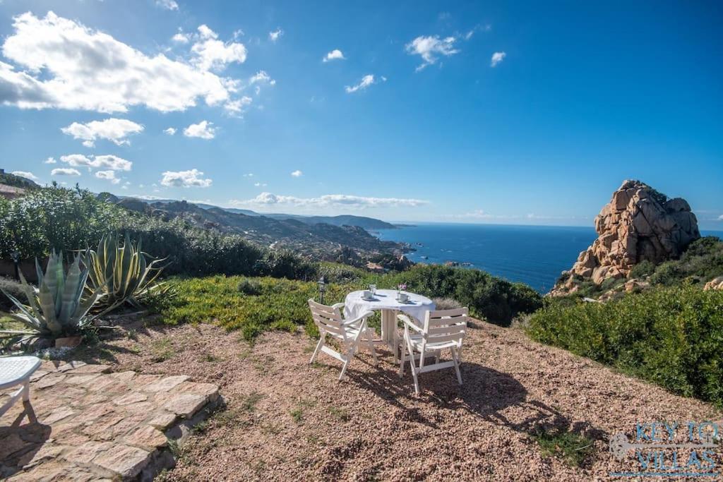 Villa Vista Costa Paradiso Esterno foto