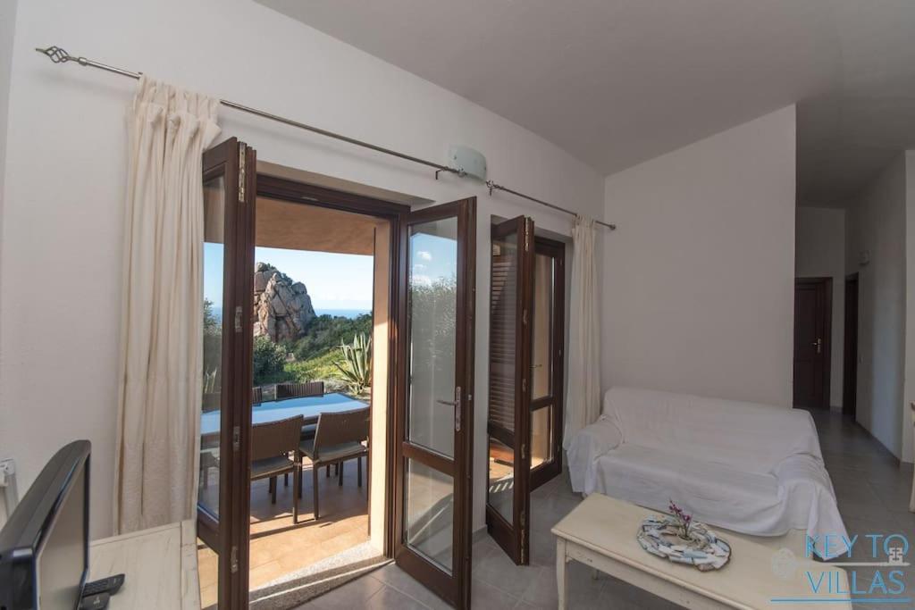 Villa Vista Costa Paradiso Esterno foto