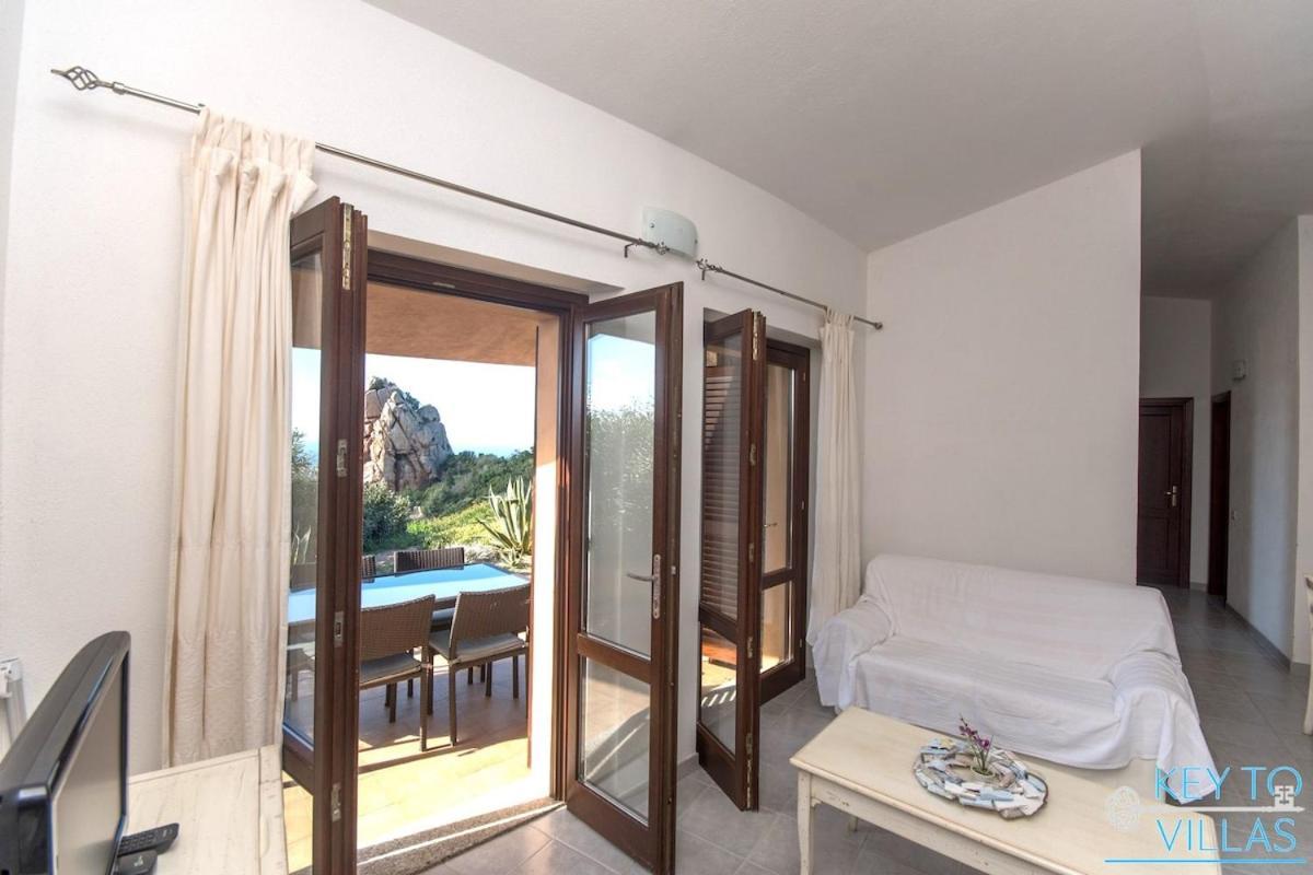 Villa Vista Costa Paradiso Esterno foto