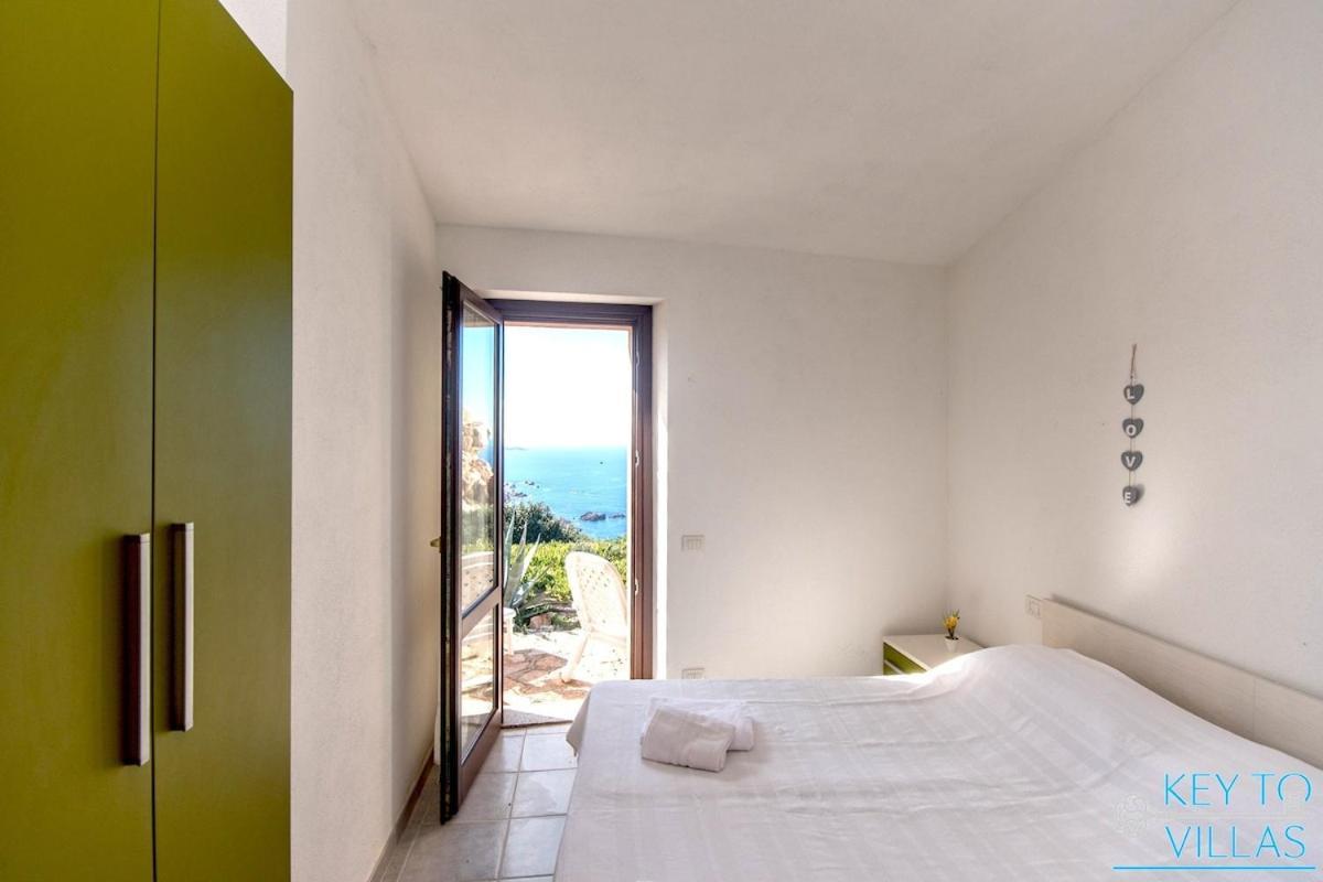 Villa Vista Costa Paradiso Esterno foto