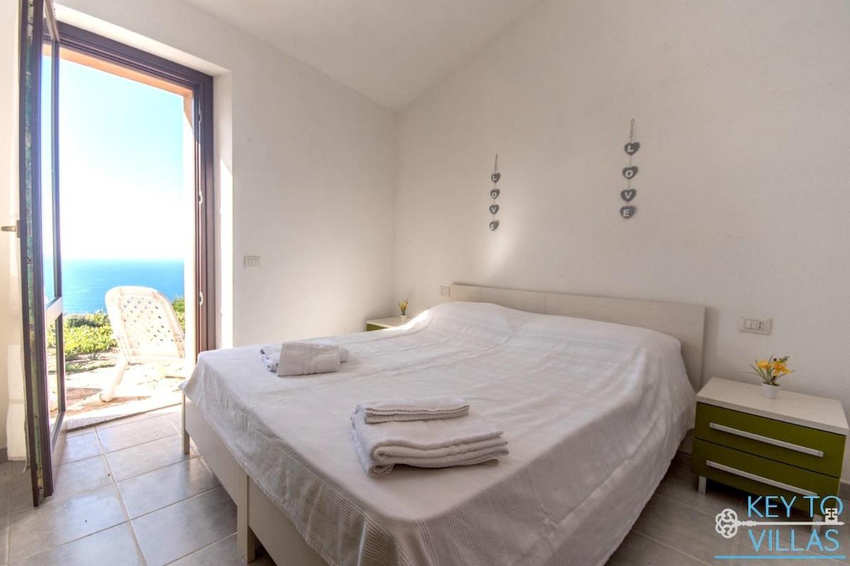 Villa Vista Costa Paradiso Esterno foto