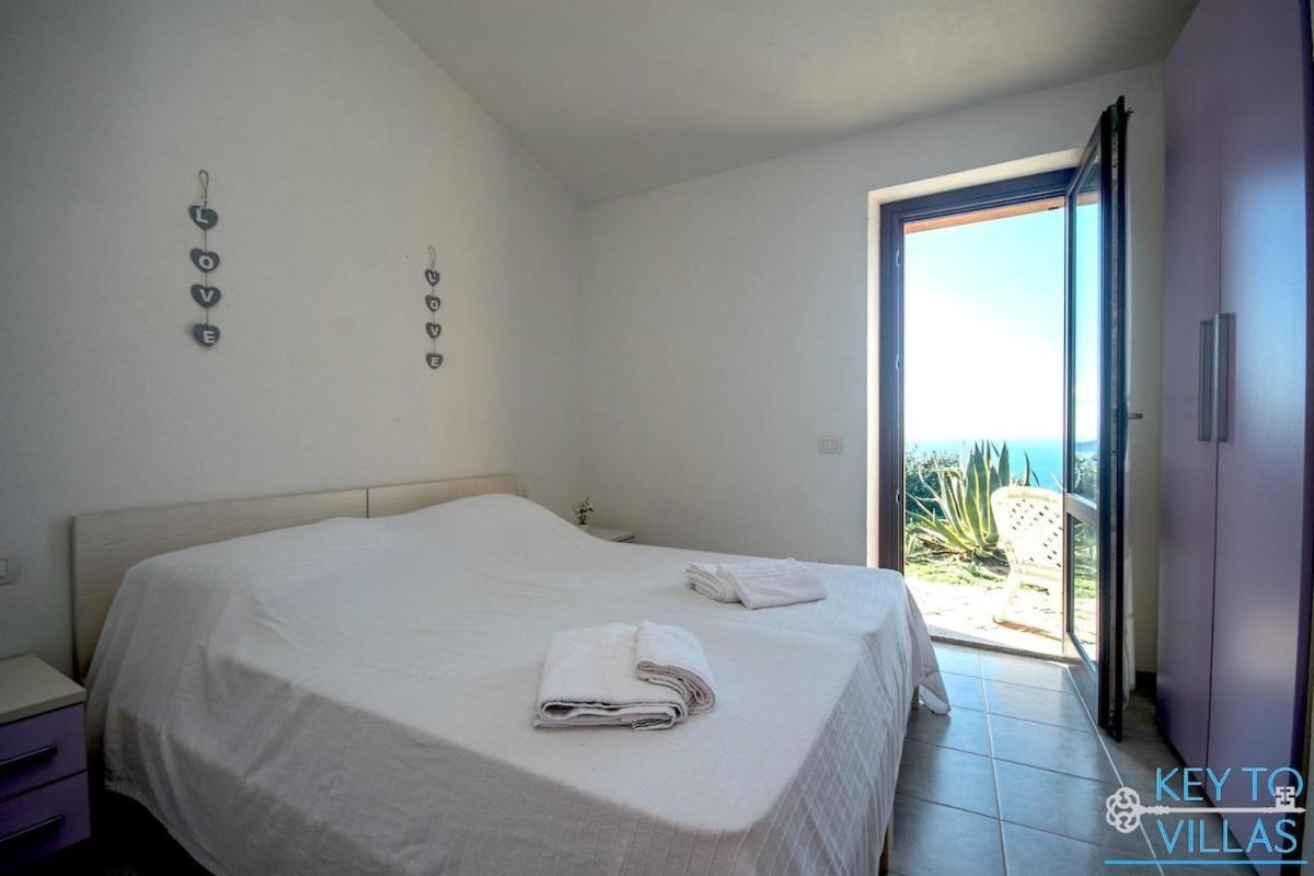 Villa Vista Costa Paradiso Esterno foto