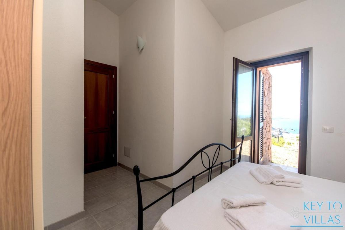 Villa Vista Costa Paradiso Esterno foto