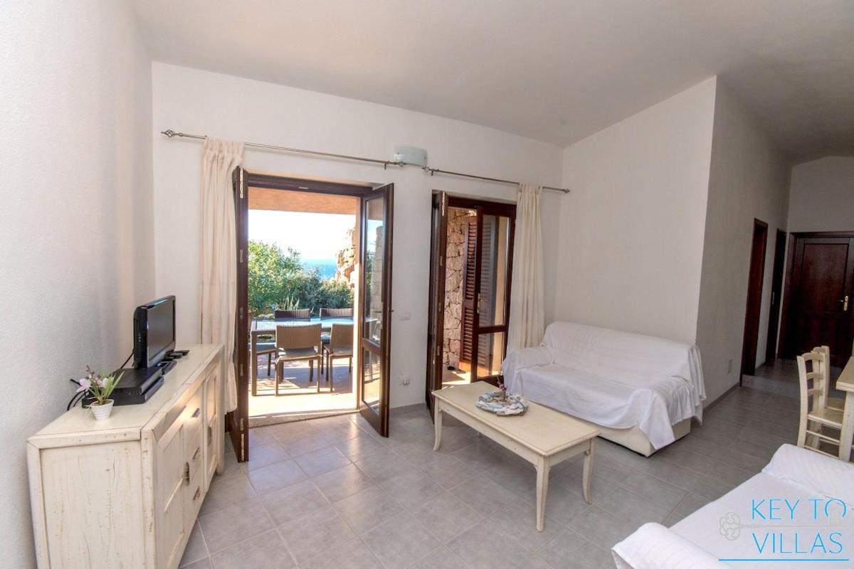 Villa Vista Costa Paradiso Esterno foto
