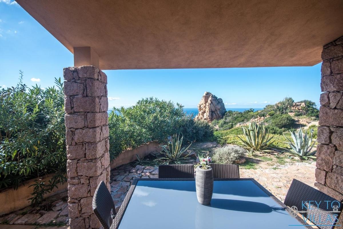 Villa Vista Costa Paradiso Esterno foto