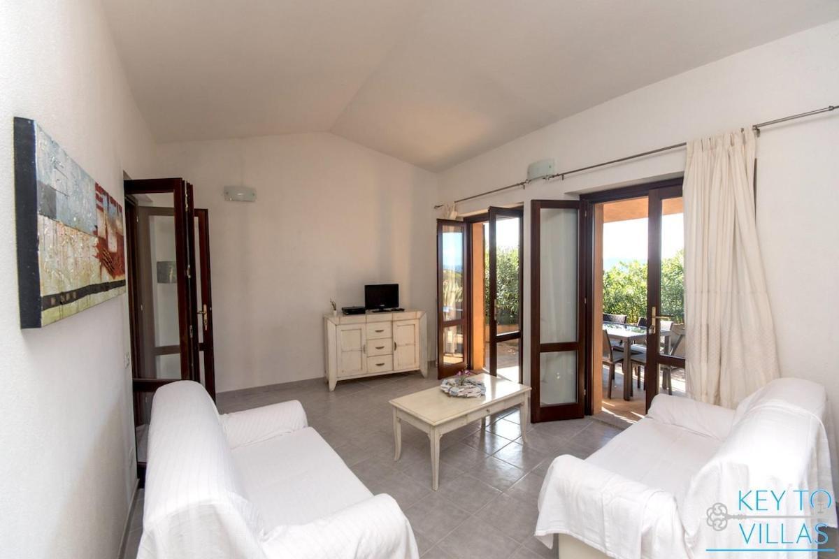 Villa Vista Costa Paradiso Esterno foto