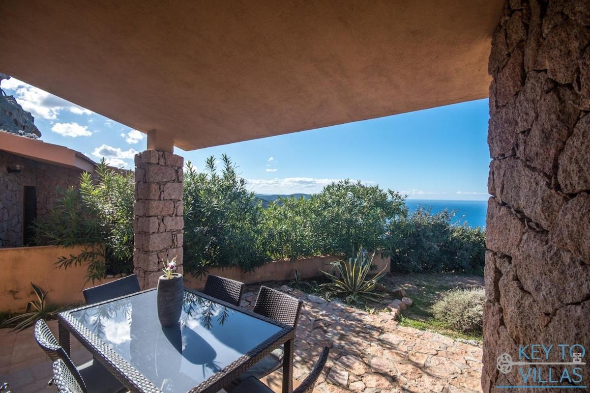 Villa Vista Costa Paradiso Esterno foto