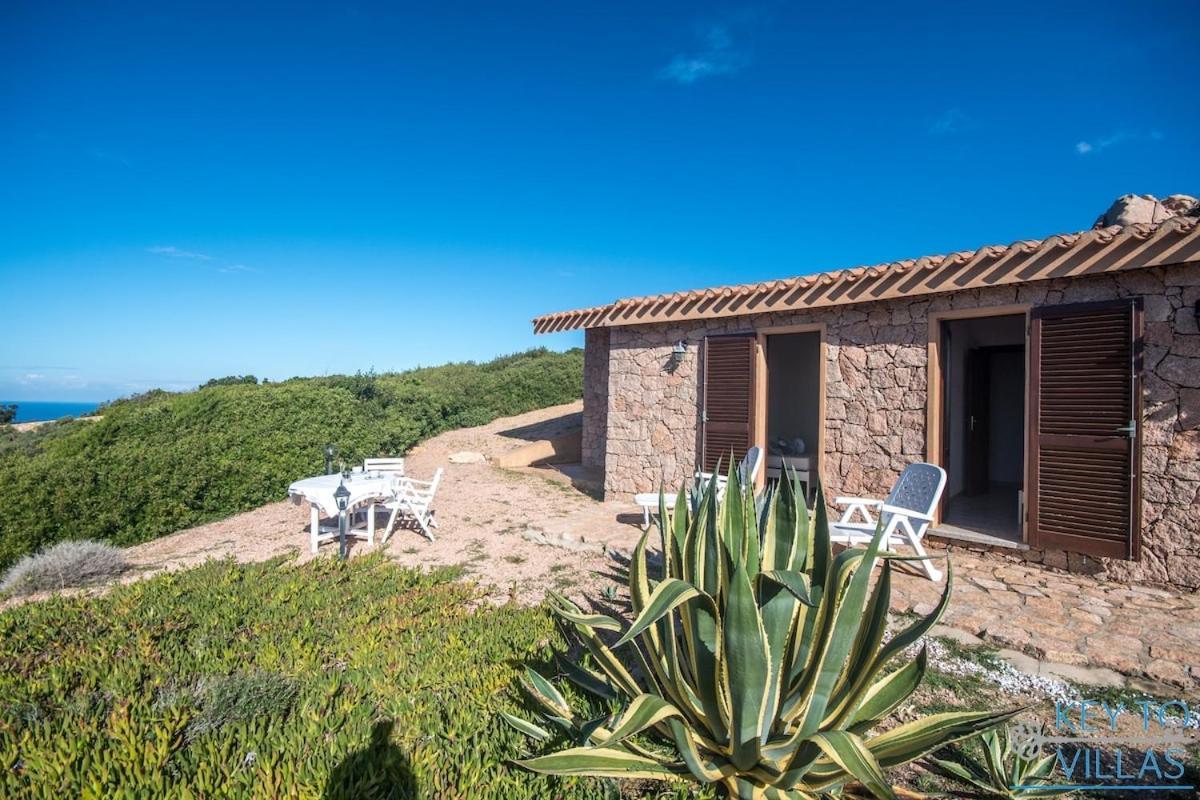Villa Vista Costa Paradiso Esterno foto
