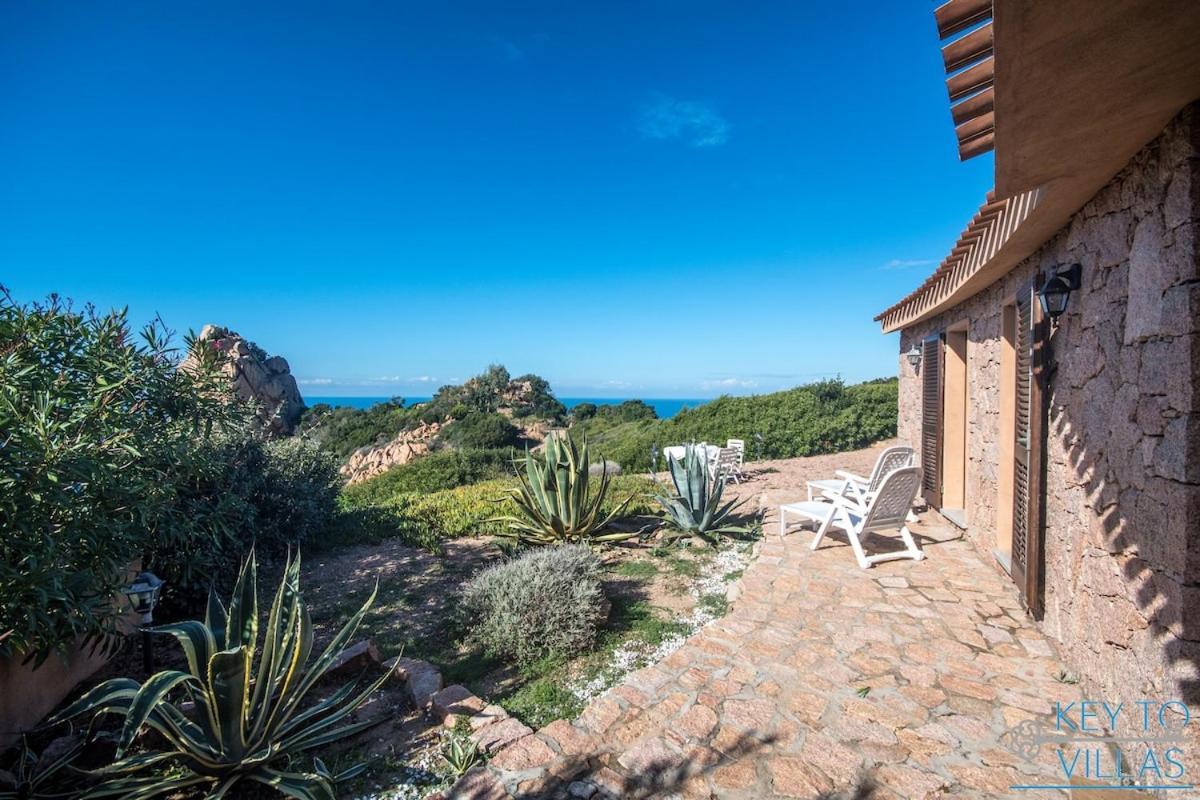 Villa Vista Costa Paradiso Esterno foto