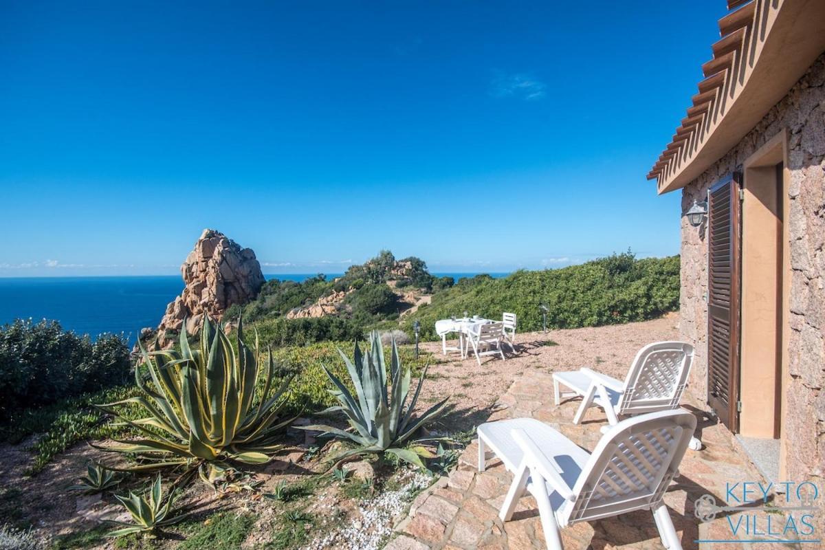 Villa Vista Costa Paradiso Esterno foto