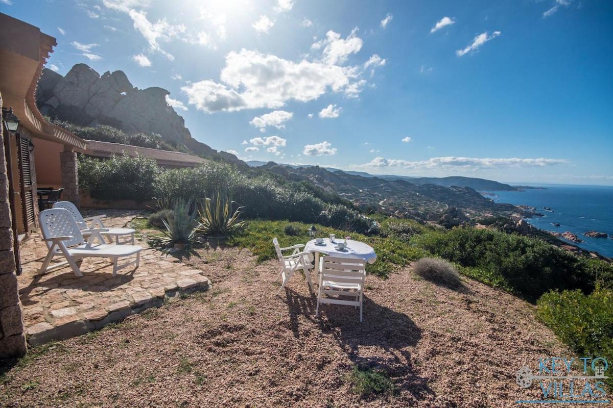Villa Vista Costa Paradiso Esterno foto